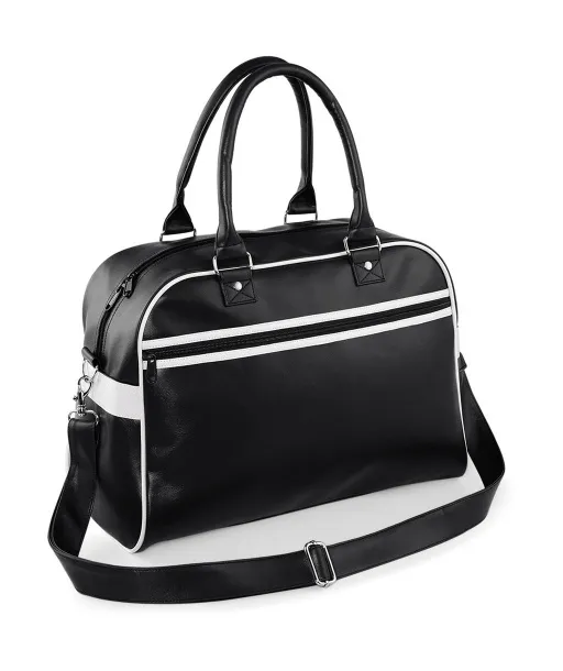  Original Retro Bowling Bag - Bagbase Black Bijela
