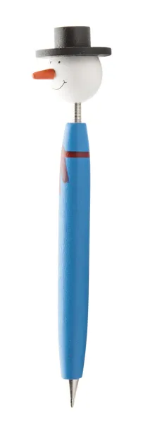 Göte cartoon pen, Snowman Blue