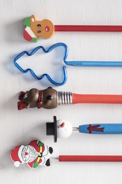 Göte cartoon pen Blue