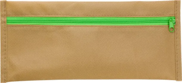  BILAL Nonwoven (80 gr/m²) pencil case khaki