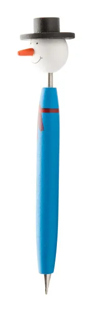 Göte cartoon pen, Snowman Blue