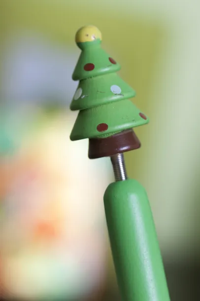 Göte cartoon pen, Snowman Green