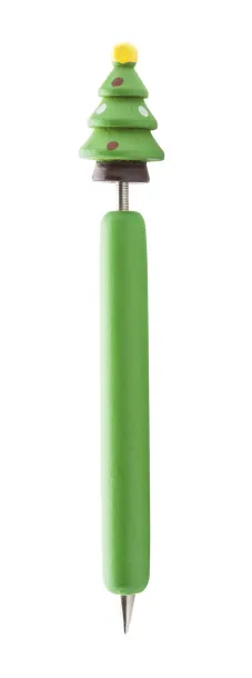 Göte cartoon pen, Snowman Green