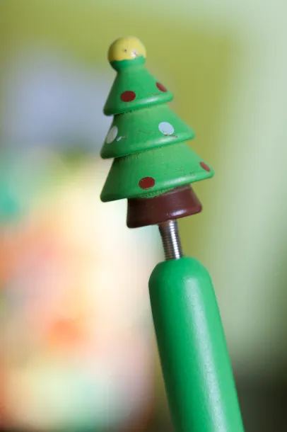 Göte cartoon pen, Snowman Green