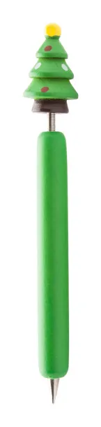 Göte cartoon pen, Snowman Green