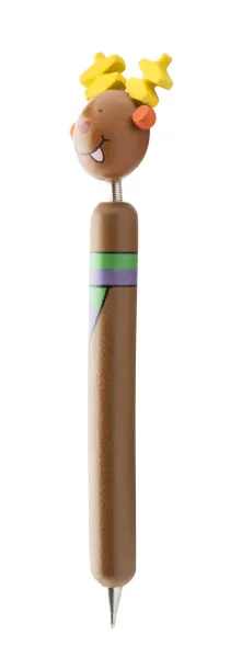 Göte cartoon pen, Snowman Brown