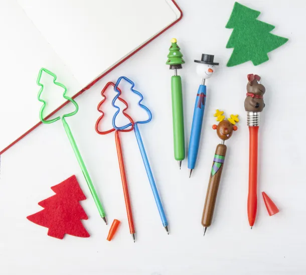 Göte cartoon pen Brown