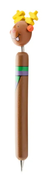 Göte cartoon pen Brown