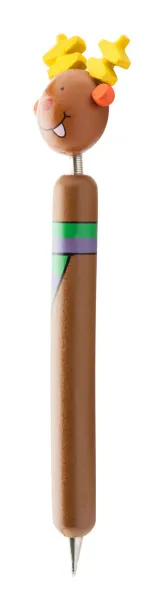 Göte cartoon pen, Snowman Brown