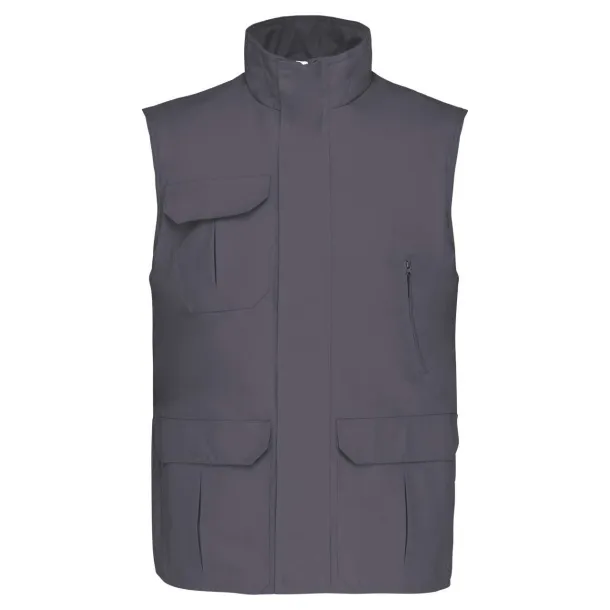 WORKER BODYWARMER - Designed To Work Convoy Grey