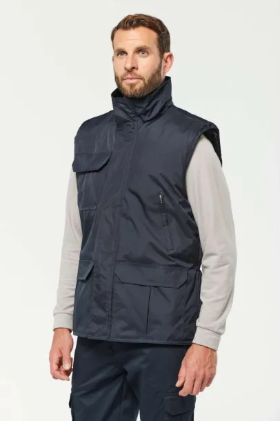 WORKER BODYWARMER - Designed To Work Black