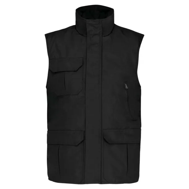 WORKER BODYWARMER - Designed To Work Black