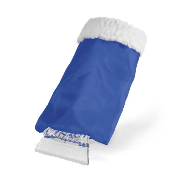 SOLDEU Ice scraper Royal blue