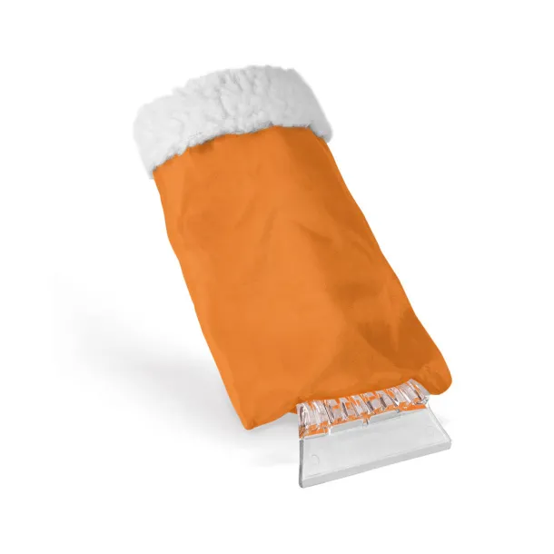 SOLDEU Ice scraper Orange