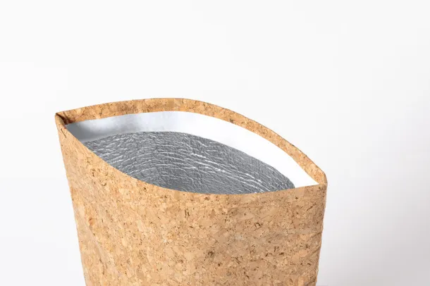 Lumilda cork cooler bag Natural