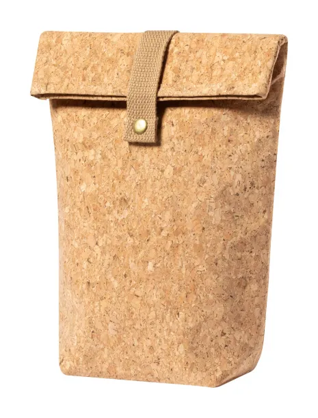 Lumilda cork cooler bag Natural