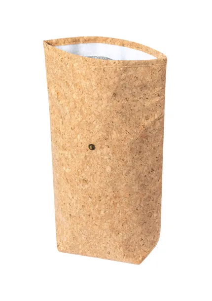 Lumilda cork cooler bag Natural