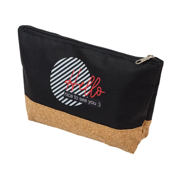 KIRA cosmetic bag Black