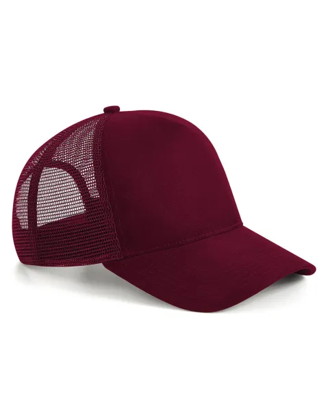  Suede Snapback Trucker - Beechfield