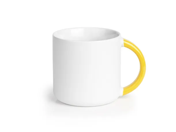 JULIA stoneware mug - CASTELLI Yellow