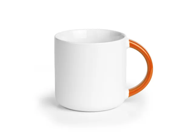 JULIA stoneware mug - CASTELLI Orange