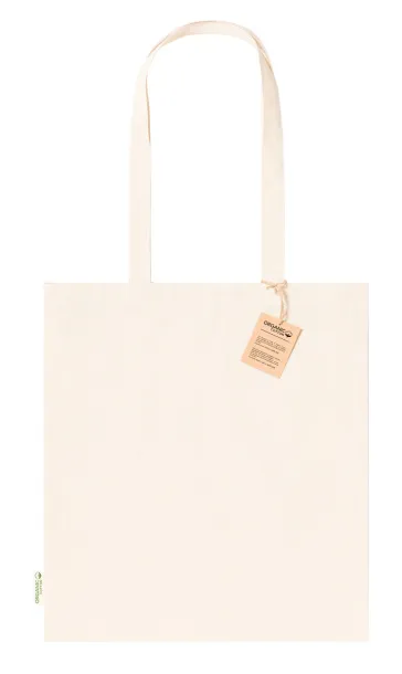 Togox 140 cotton shopping bag, 140 g/m² Natural