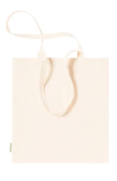 Togox 140 cotton shopping bag, 140 g/m² Natural