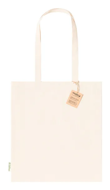 Togox 140 cotton shopping bag, 140 g/m² Natural