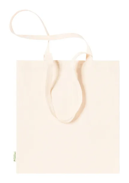 Togox 140 cotton shopping bag, 140 g/m² Natural