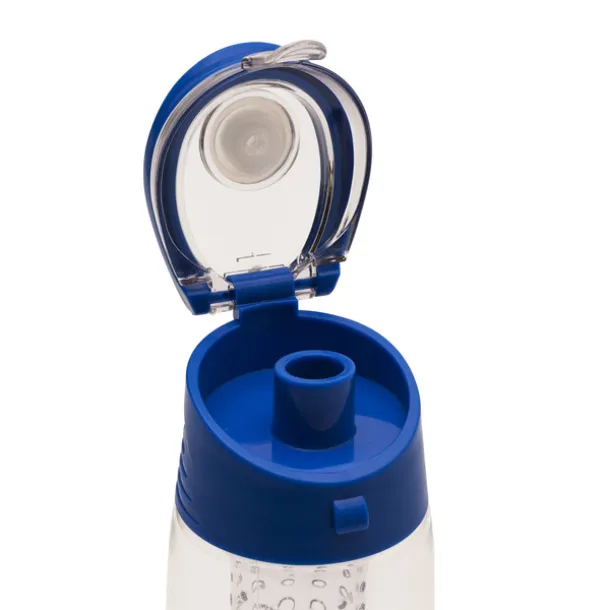 FRUTELLO sports bottle 700 ml with infuser Blue