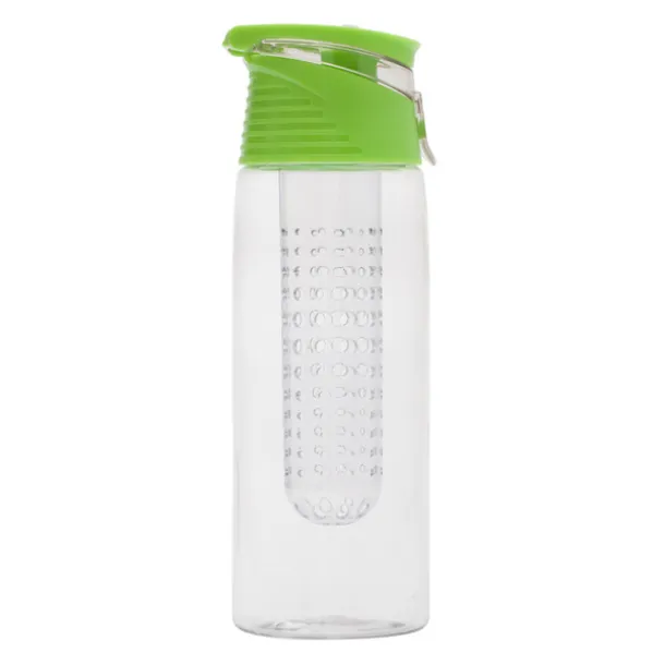 FRUTELLO sports bottle 700 ml with infuser Green