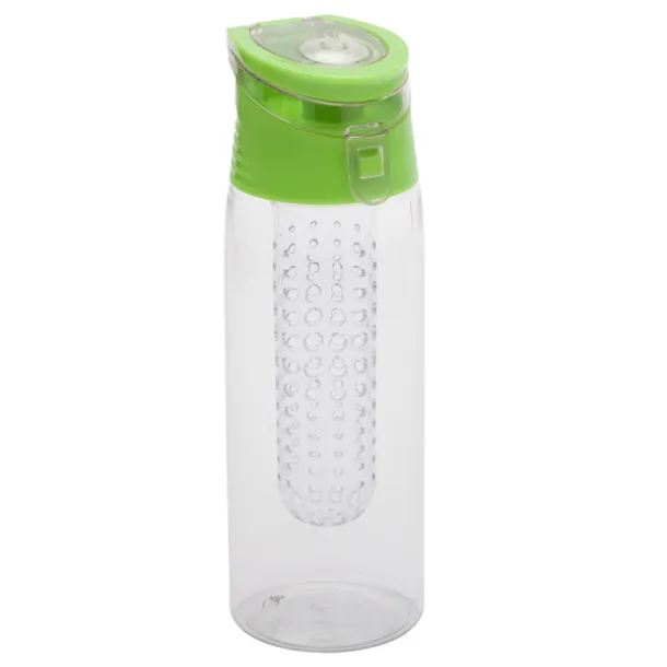 FRUTELLO sports bottle 700 ml with infuser Green