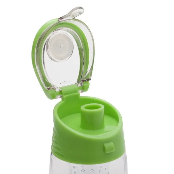 FRUTELLO sports bottle 700 ml with infuser Green