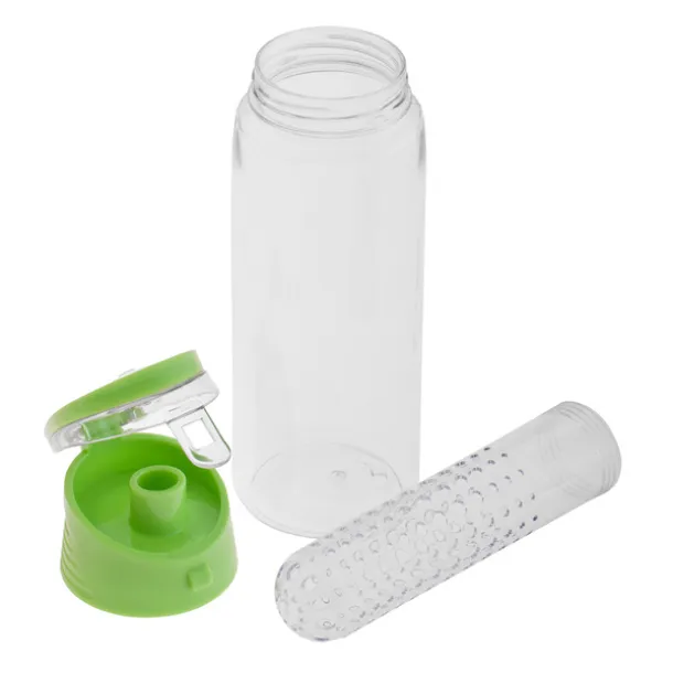 FRUTELLO sports bottle 700 ml with infuser Green