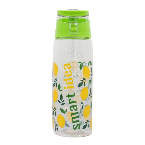 FRUTELLO sports bottle 700 ml with infuser Green