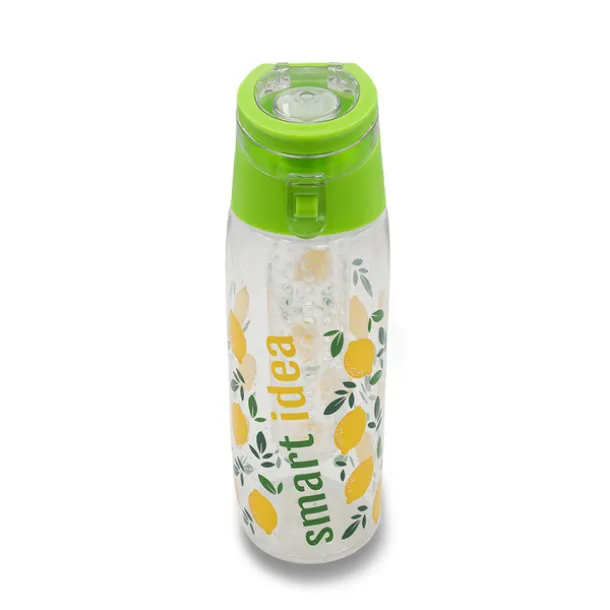 FRUTELLO sports bottle 700 ml with infuser Green