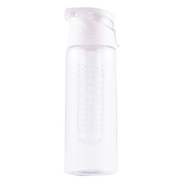 FRUTELLO sports bottle 700 ml with infuser White