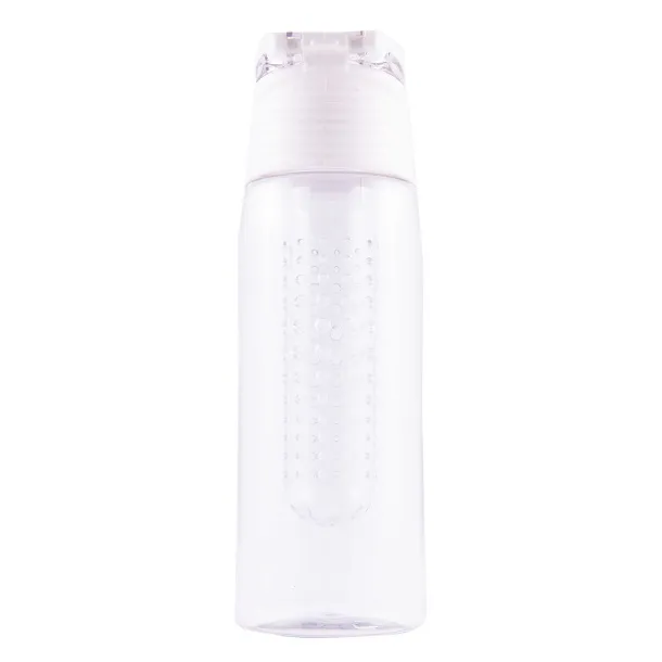 FRUTELLO sports bottle 700 ml with infuser White