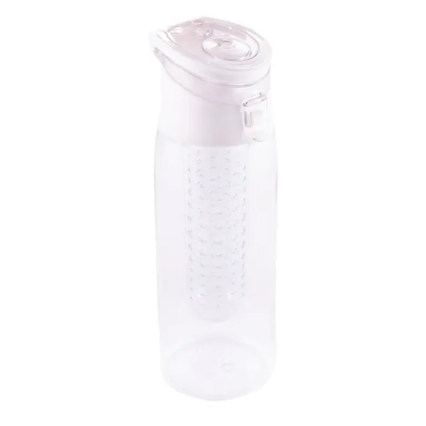 FRUTELLO sports bottle 700 ml with infuser White