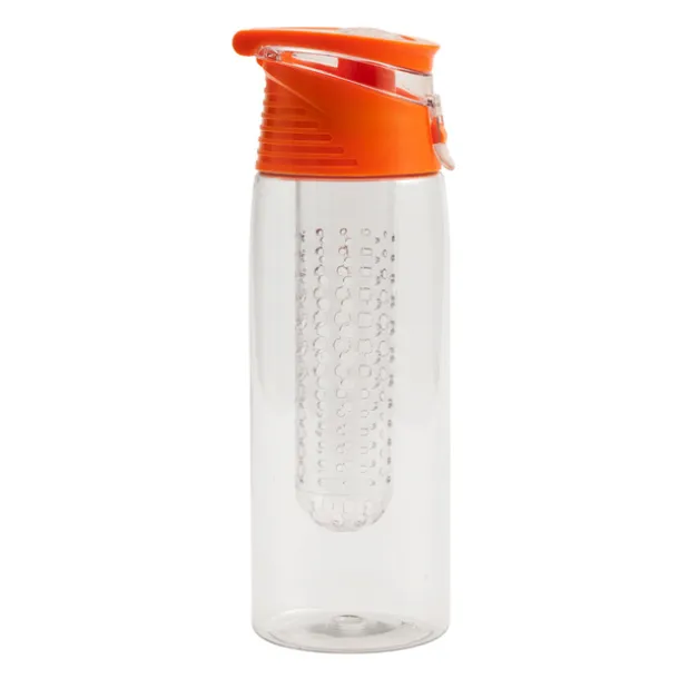 FRUTELLO sports bottle 700 ml with infuser Orange