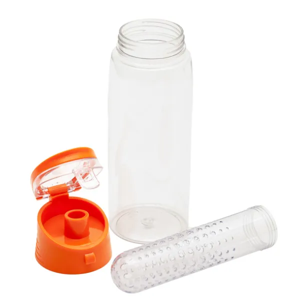 FRUTELLO sports bottle 700 ml with infuser Orange