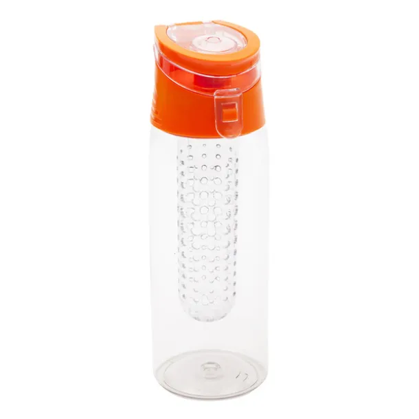 FRUTELLO sports bottle 700 ml with infuser Orange