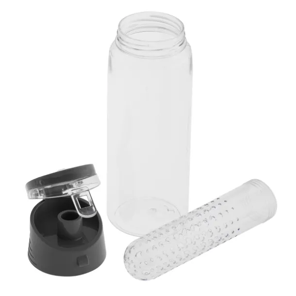 FRUTELLO sports bottle 700 ml with infuser Grey