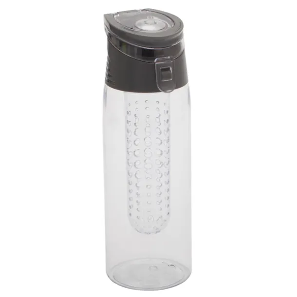 FRUTELLO sports bottle 700 ml with infuser Grey