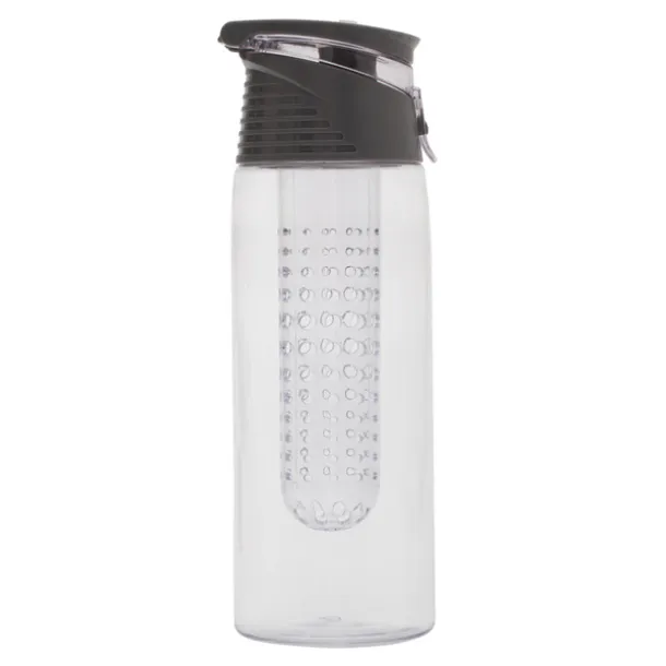 FRUTELLO sports bottle 700 ml with infuser Grey