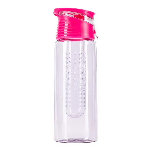 FRUTELLO sports bottle 700 ml with infuser Pink