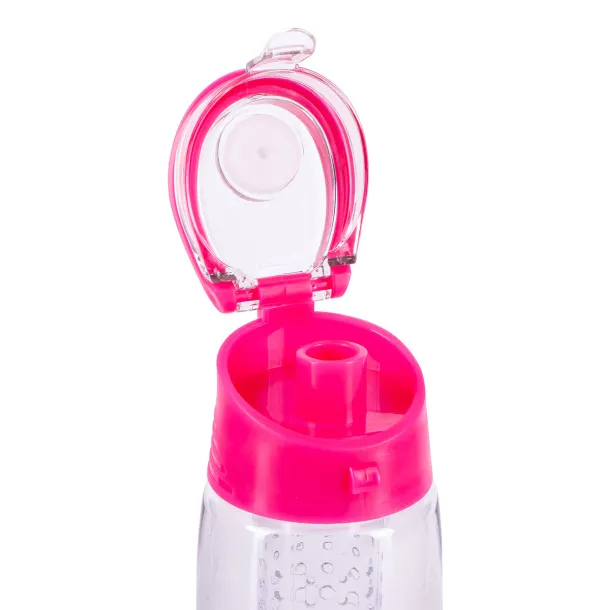 FRUTELLO sports bottle 700 ml with infuser Pink