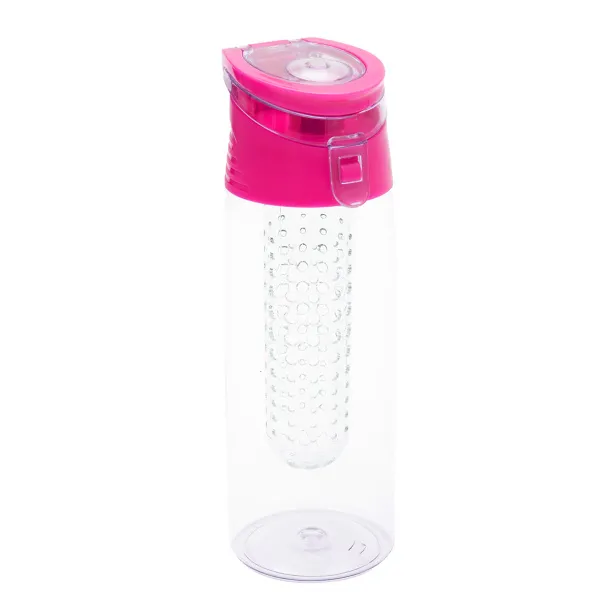 FRUTELLO sports bottle 700 ml with infuser Pink