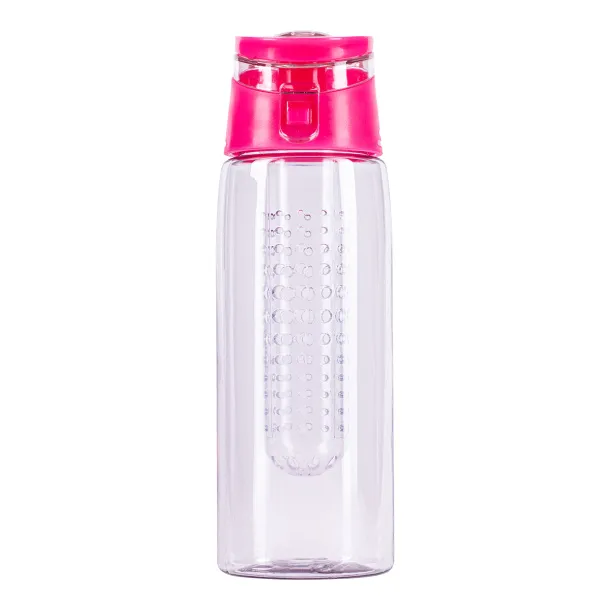 FRUTELLO sports bottle 700 ml with infuser Pink