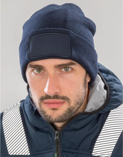  Recycled Thinsulate™ Printers Beanie - Result Recycled